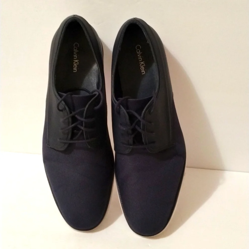 Men's Kellen‎ Blue Ballistic Nylon Oxfords size 13